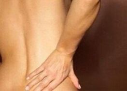 Sinais e sintomas de osteocondrose na coluna